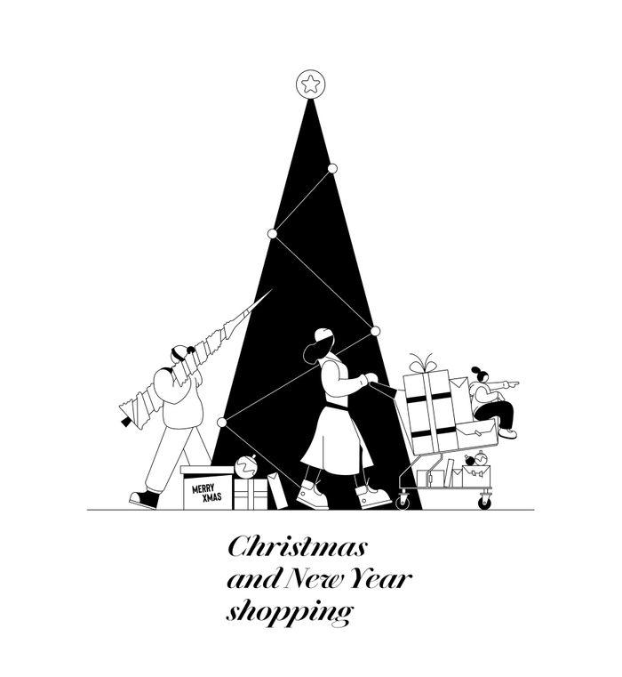 Рождественский и Новогодний шопинг 