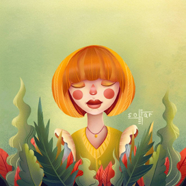 Волшебная девочка 1