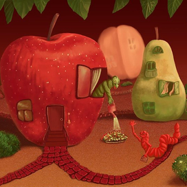 Фруктовый город