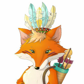 Лис-охотник