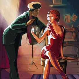 The Twelve Chairs tarot - The Sun