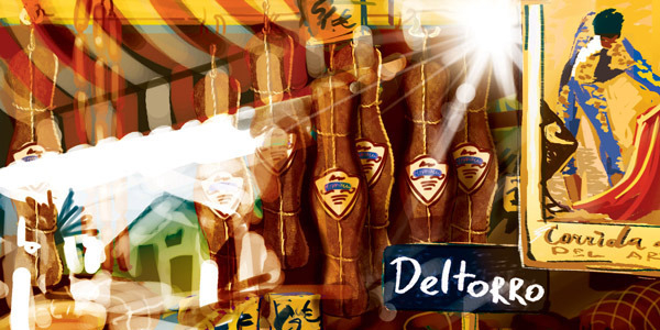 испанская лавочка