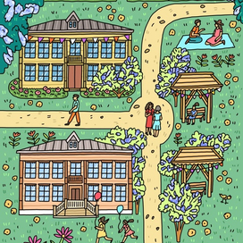 Открытка для самарского музея