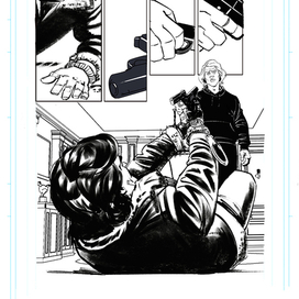 комикс страница 2