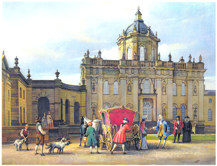 Замок "Ховард"