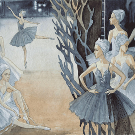 Книга о театре. За сценой.