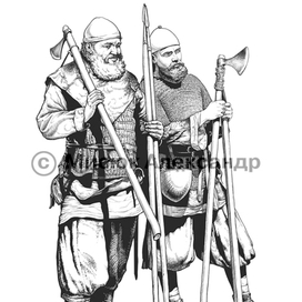 Серия "Дохристианская Русь" Ополченцы