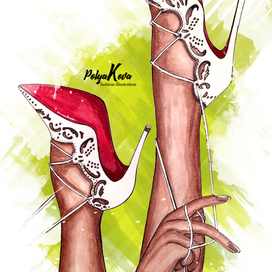 Туфли ажурные 