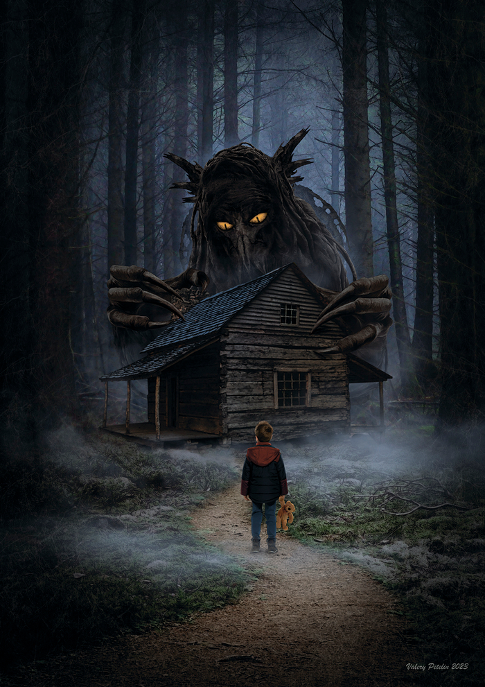 Обложка для серии "Мастера ужасов"