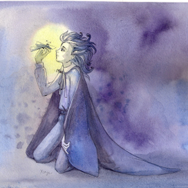 Два мотылька