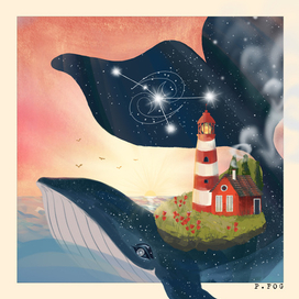 Открытка "Dreams"