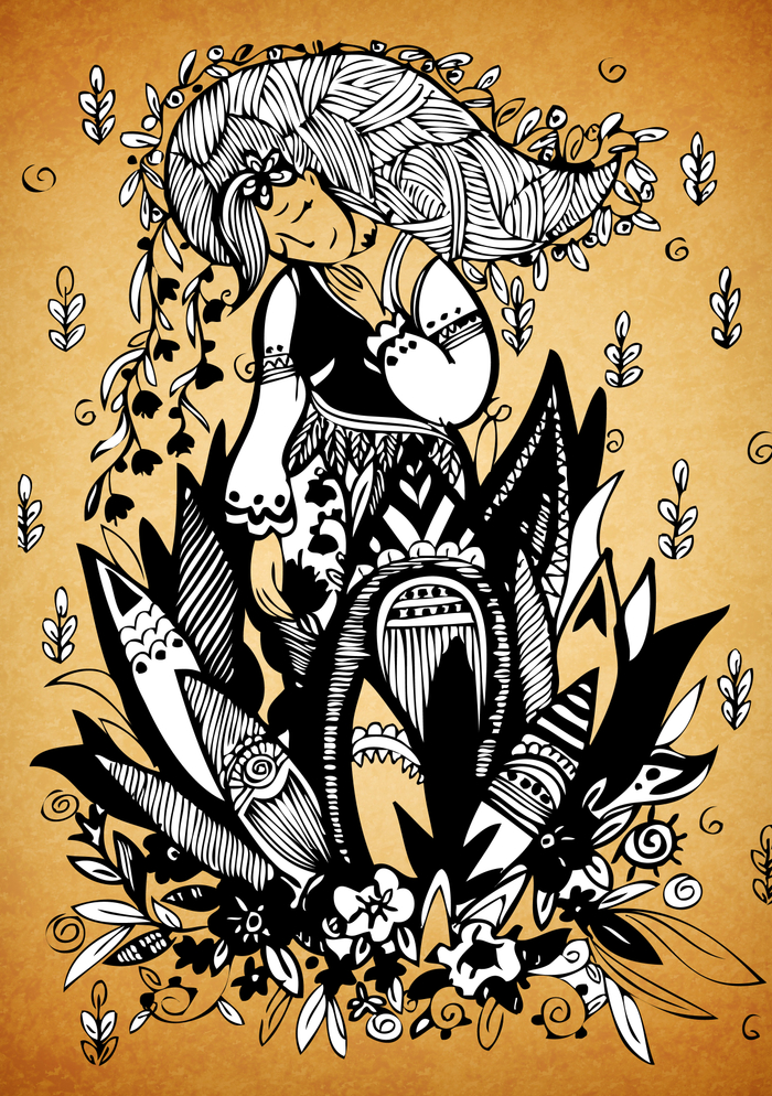 Мавка "Лісова пісня"