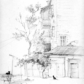 Севастопольский дворик