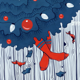 Открытки "Декабрь"