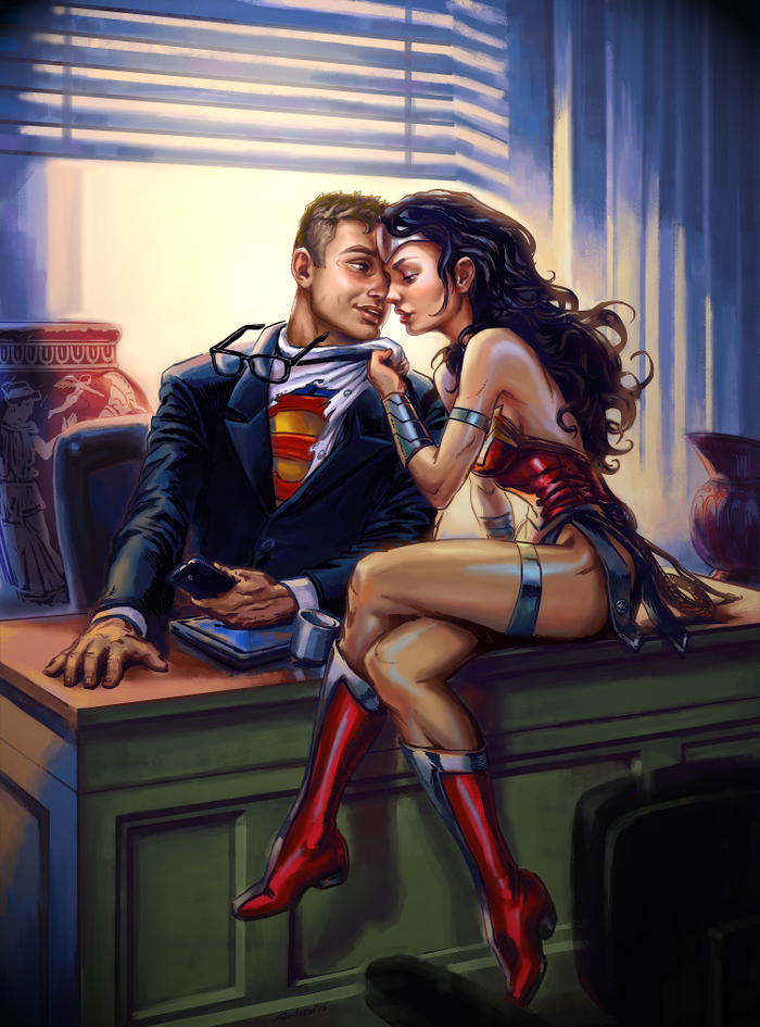Комиксовая парочка
