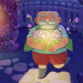 Подарок любимой ворчунье