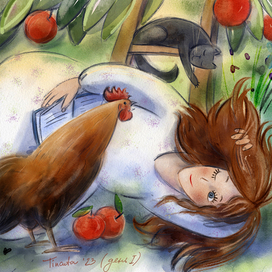 Ах, это лето!