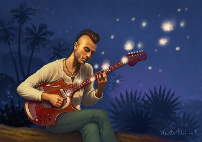 Магия ночи...