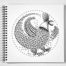 Почеркушки в #‎Bookovsky‬