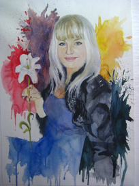 Портрет с фото.