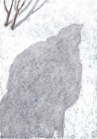 Зимний автопортрет