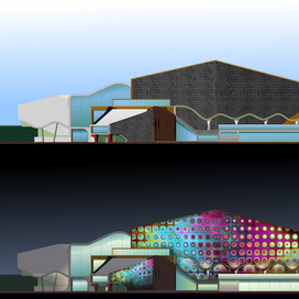 Дневной и ночной кадр 