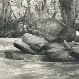 Горная река