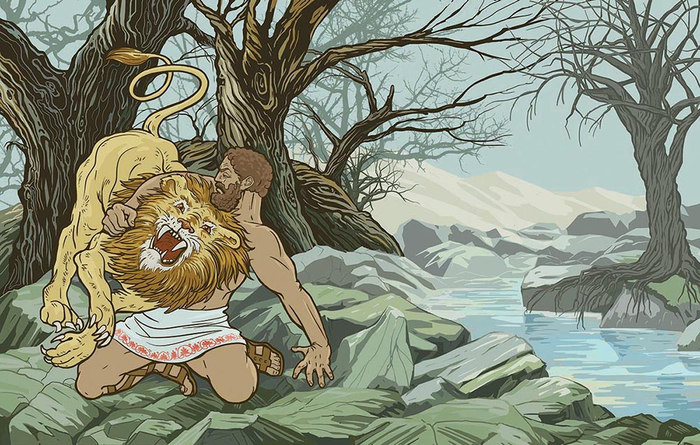 НЕМЕЙСКИЙ ЛЕВ, или первый подвиг Геракла