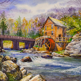 Water mill