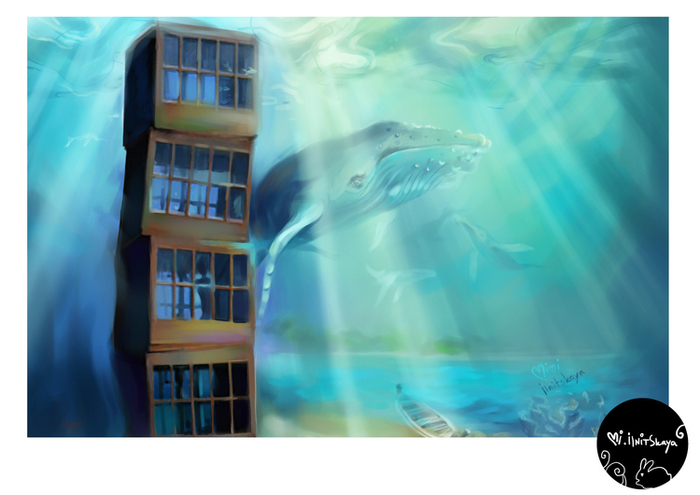 inspired by sculpture of Barceloneta beach