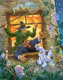 Вернись!!! Договоримся!  Будешь в совете директоров!!!