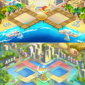 Беки для игры