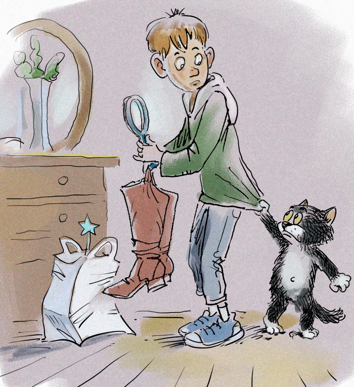 Волшебная палочка и прочие неприятности.E.Малинкина Изд.Астрелью2023