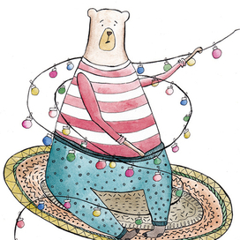 Оливер и Родество 