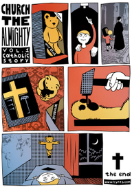 Church the almighty. vol 1. Catholic story.