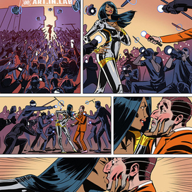 Страница комикса TFDF #11