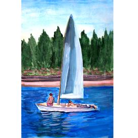 Морской этюд