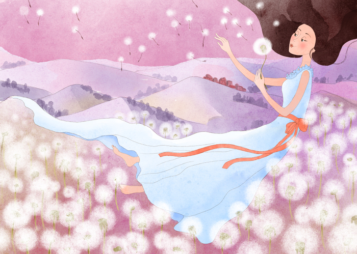 Серия Времена года. 