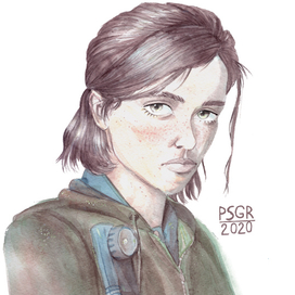 Фан-арт (The last of us)