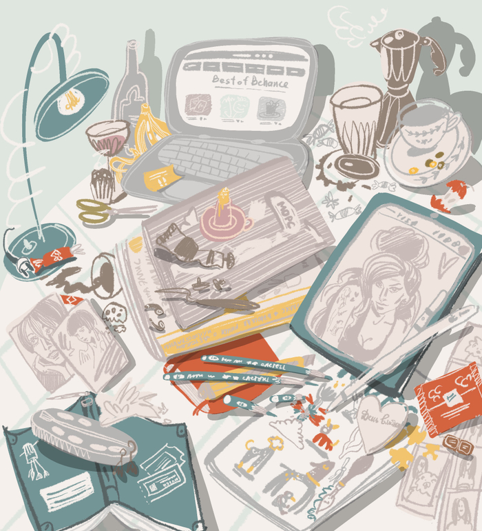 Рабочее место.