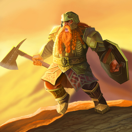 персонаж для карточной игры