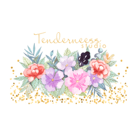 Цветочный логотип