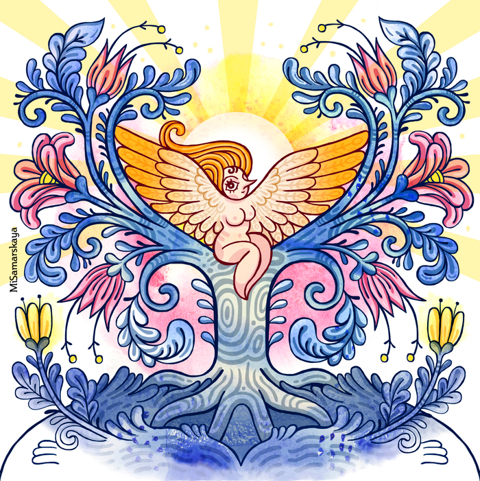 Птица Сирин