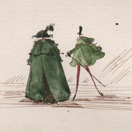 Гоголь. Женитьба. На прогулке