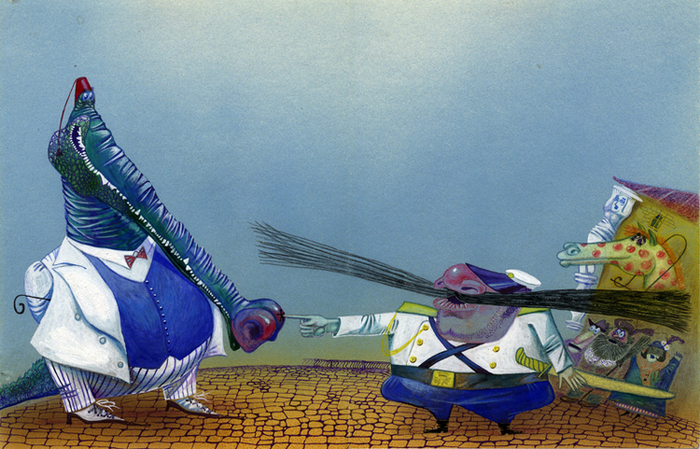 Крокодил. Чуковский.