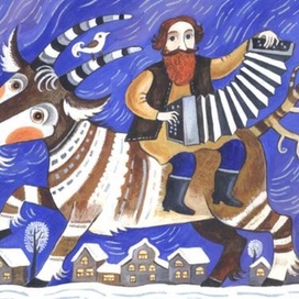 По вечерней улице