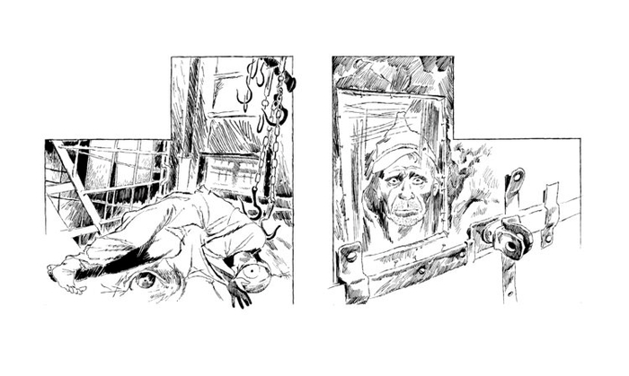 разворот С.Буданцев "Мятеж"