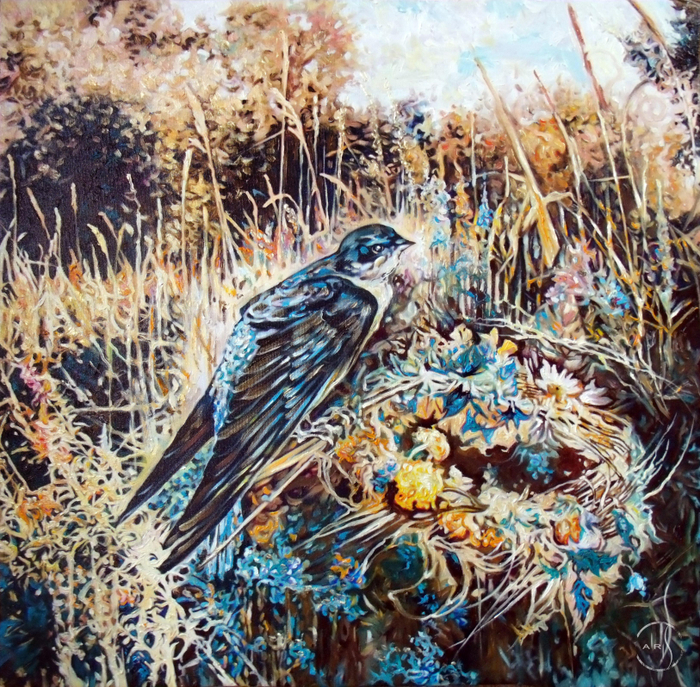 "Шёпот трав" диптих