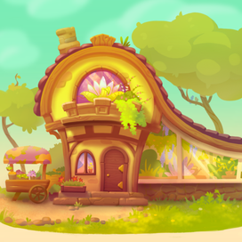 Дом травника 