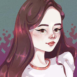 Портрет девушки